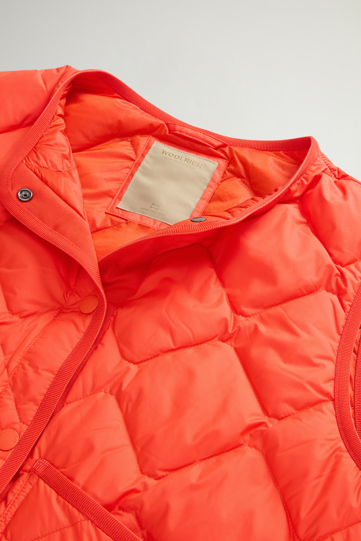 Heritage Vest with Diamond Quilting Red photo 2 | Woolrich