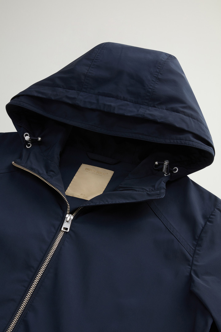 Urban Touch Hooded Jacket Blue photo 6 | Woolrich