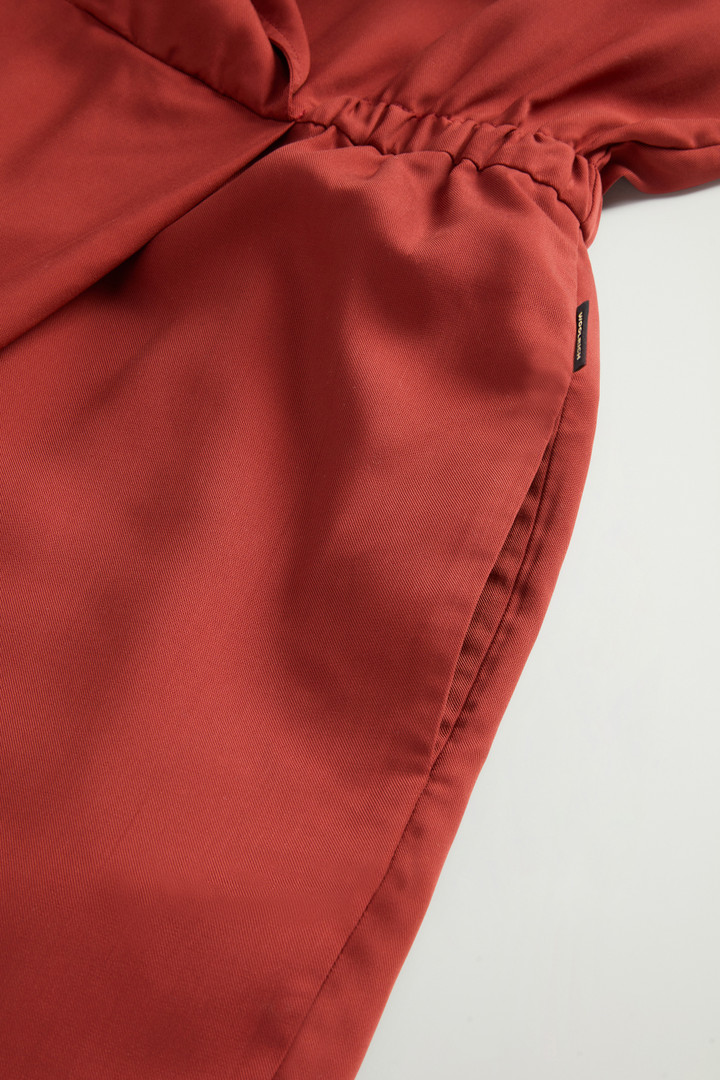 Vestito in Tencel Rosso photo 7 | Woolrich