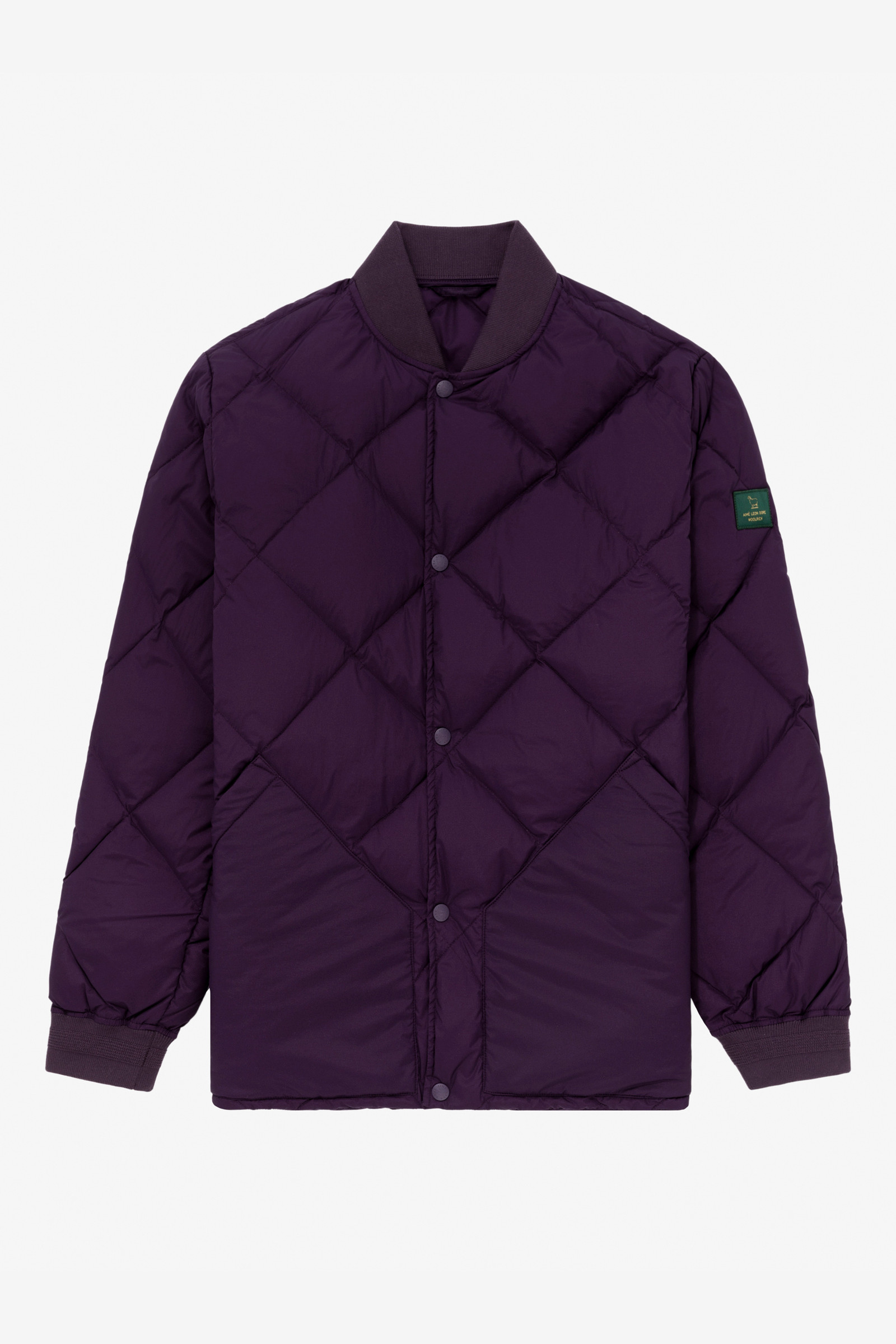 Terrain Jacket - Aimé Leon Dore / Woolrich Violet | Woolrich