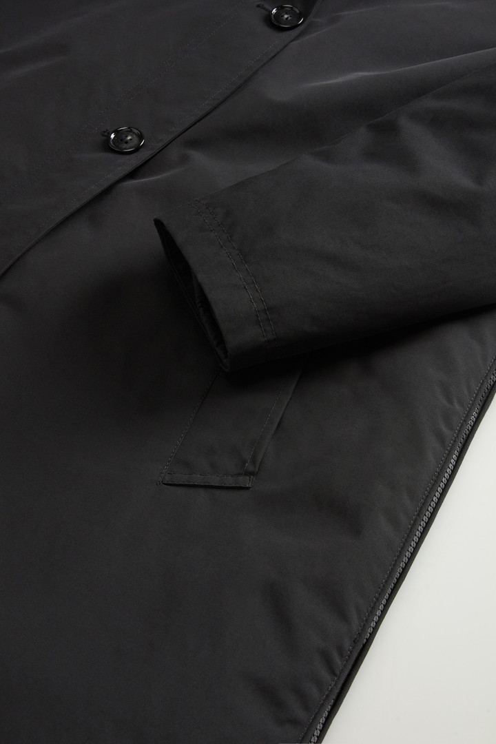 Manteau 3-en-1 en Ramar Cloth Noir photo 8 | Woolrich