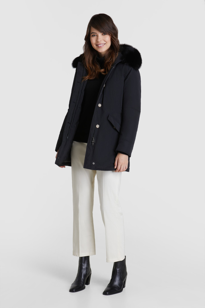 Arctic Parka luxury pelliccia volpe