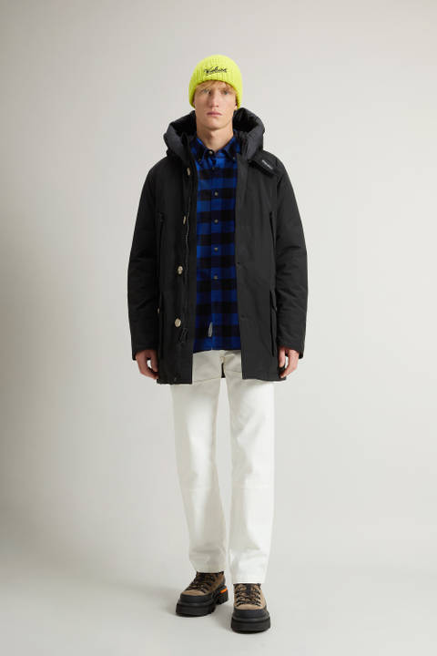 Arctic Parka in Ramar Cloth Black | Woolrich