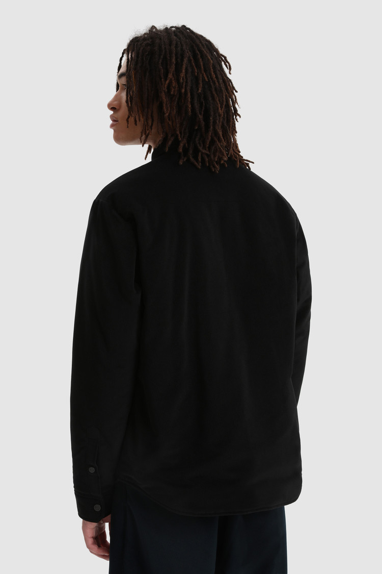 GORE-TEX corduroy insulated shirt