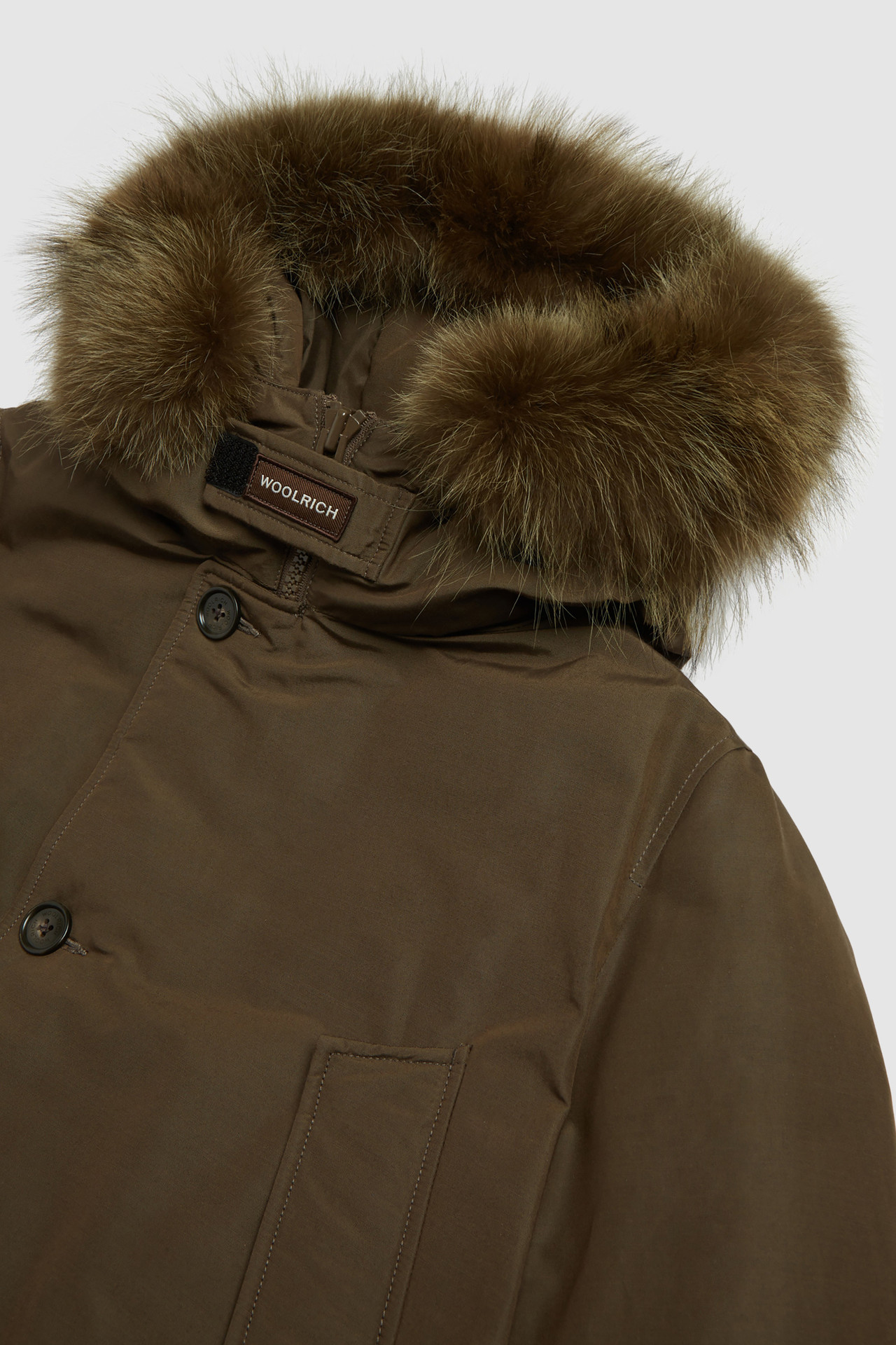 Arctic Parka With Tonal Fur