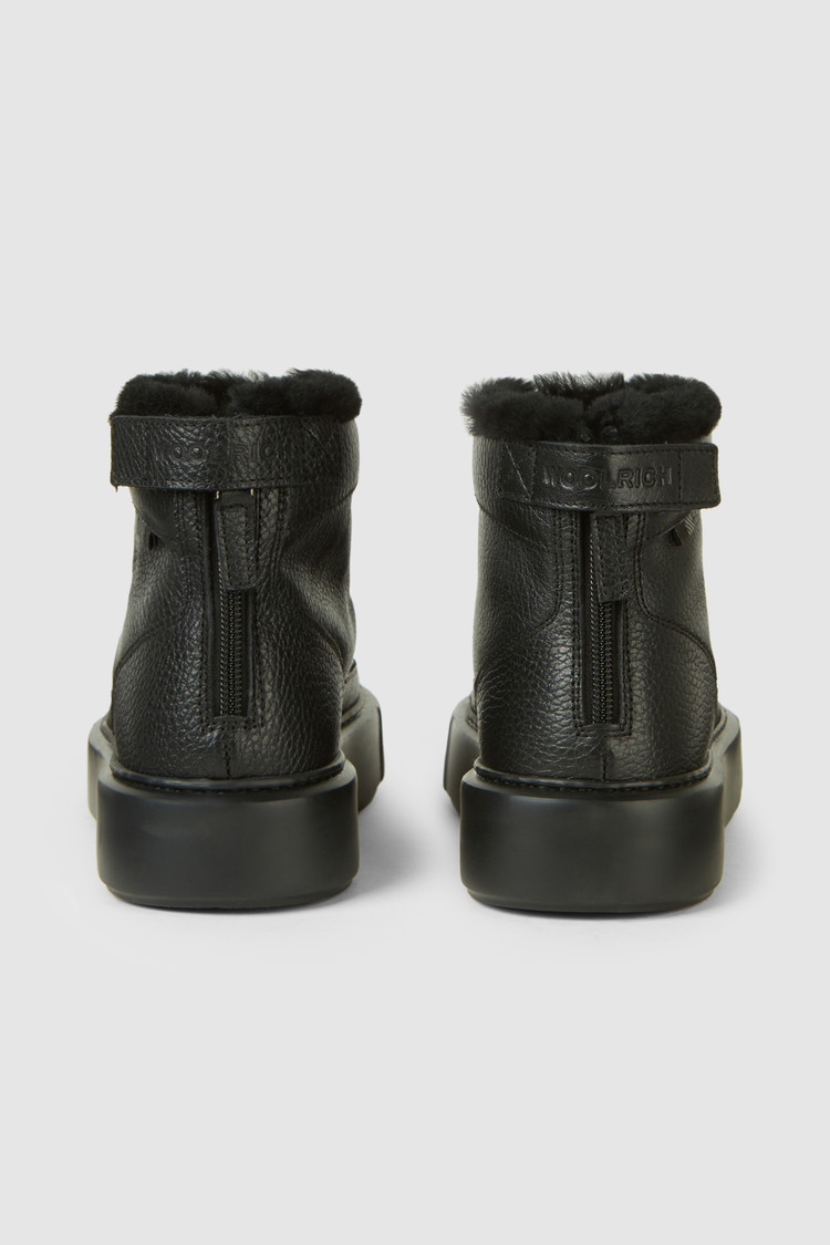 All around mid-height sneaker, calf