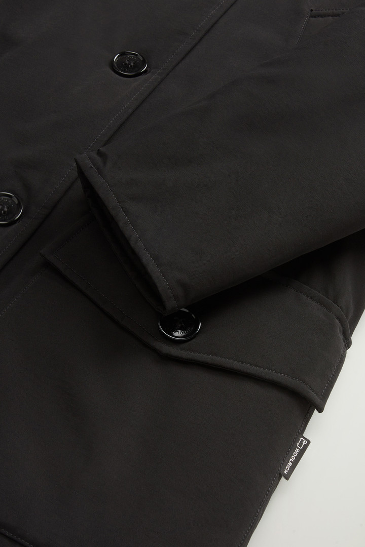 Arctic Parka aus Ramar Cloth mit vier Taschen und abnehmbarem Pelz Schwarz photo 9 | Woolrich