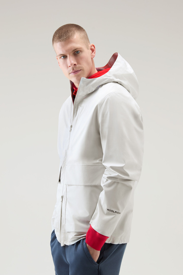 Mountain Jacket in Windstopper Gore-Tex White photo 4 | Woolrich