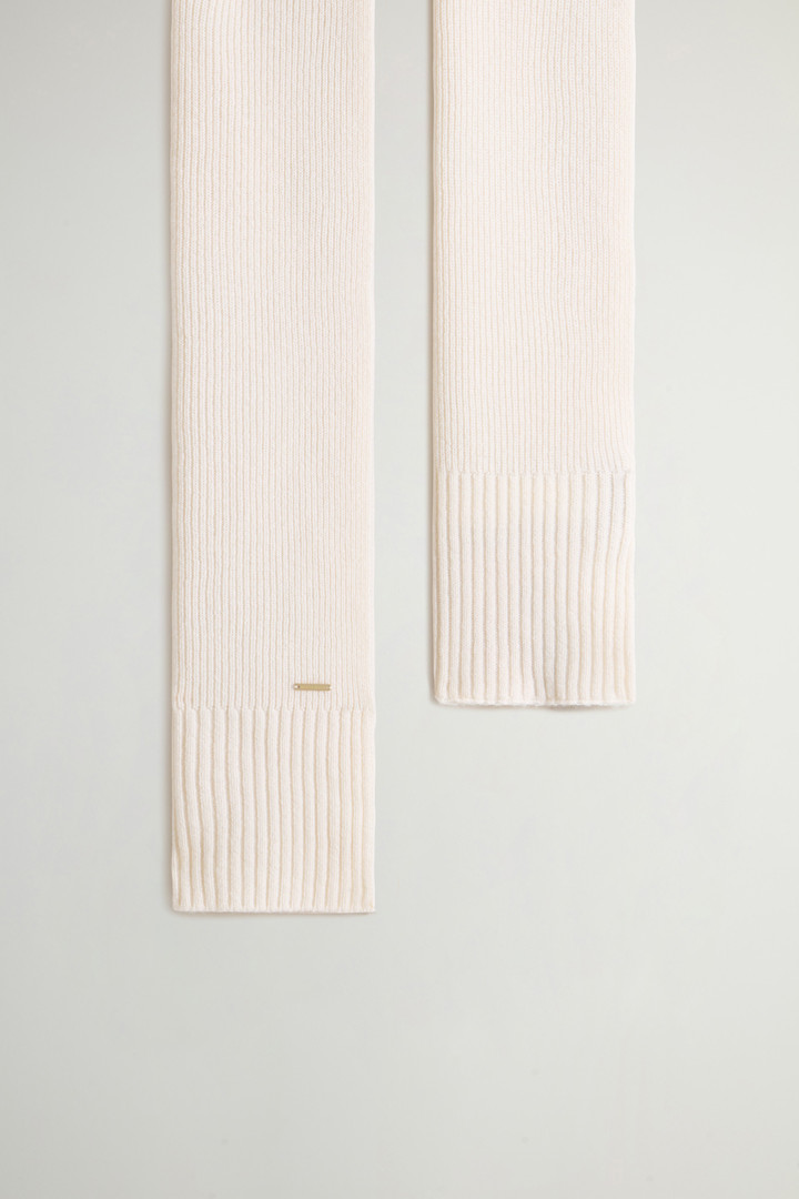 Pure Cashmere Scarf White photo 2 | Woolrich