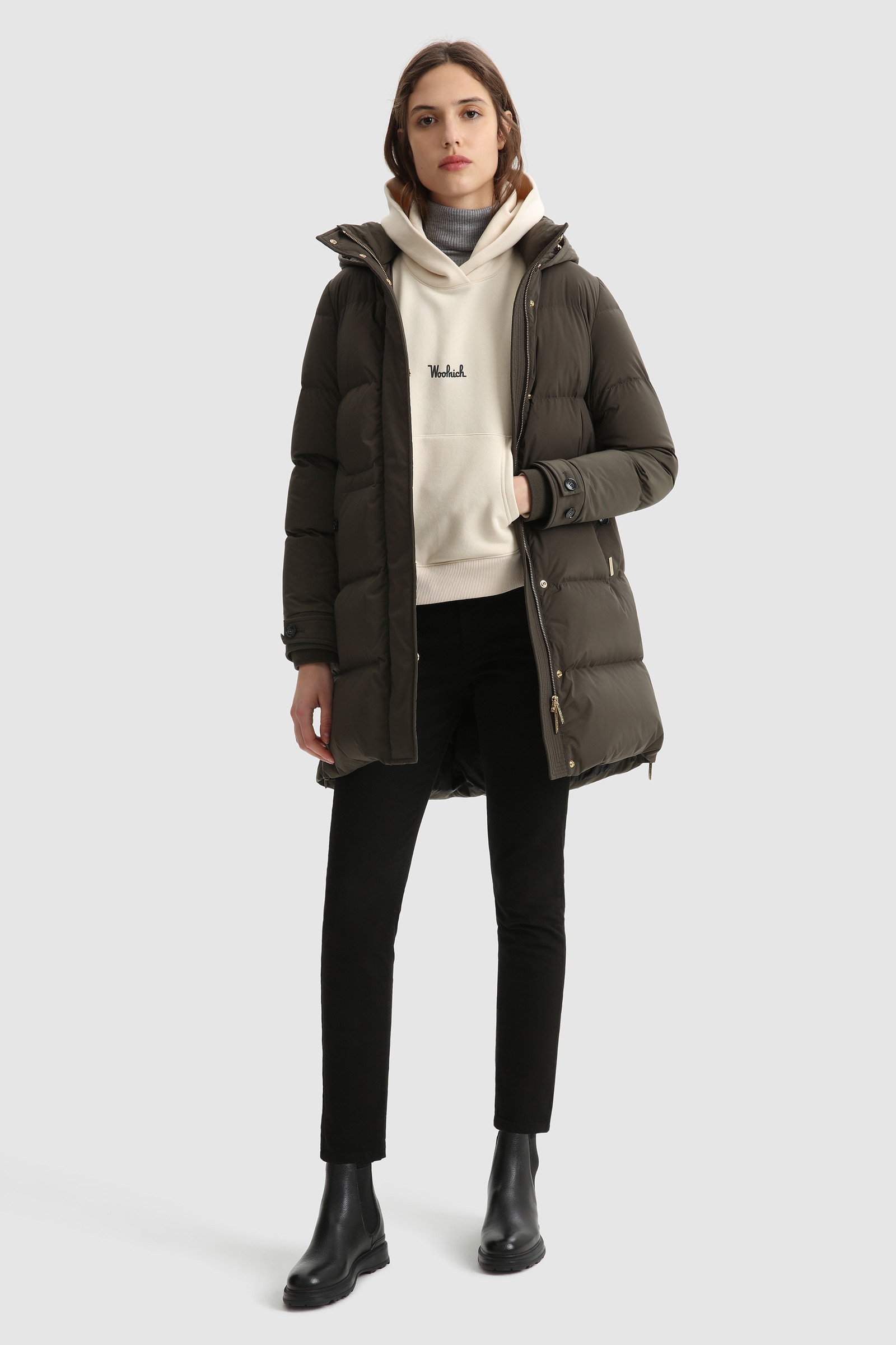Alsea Down Jacket Green photo 2 | Woolrich