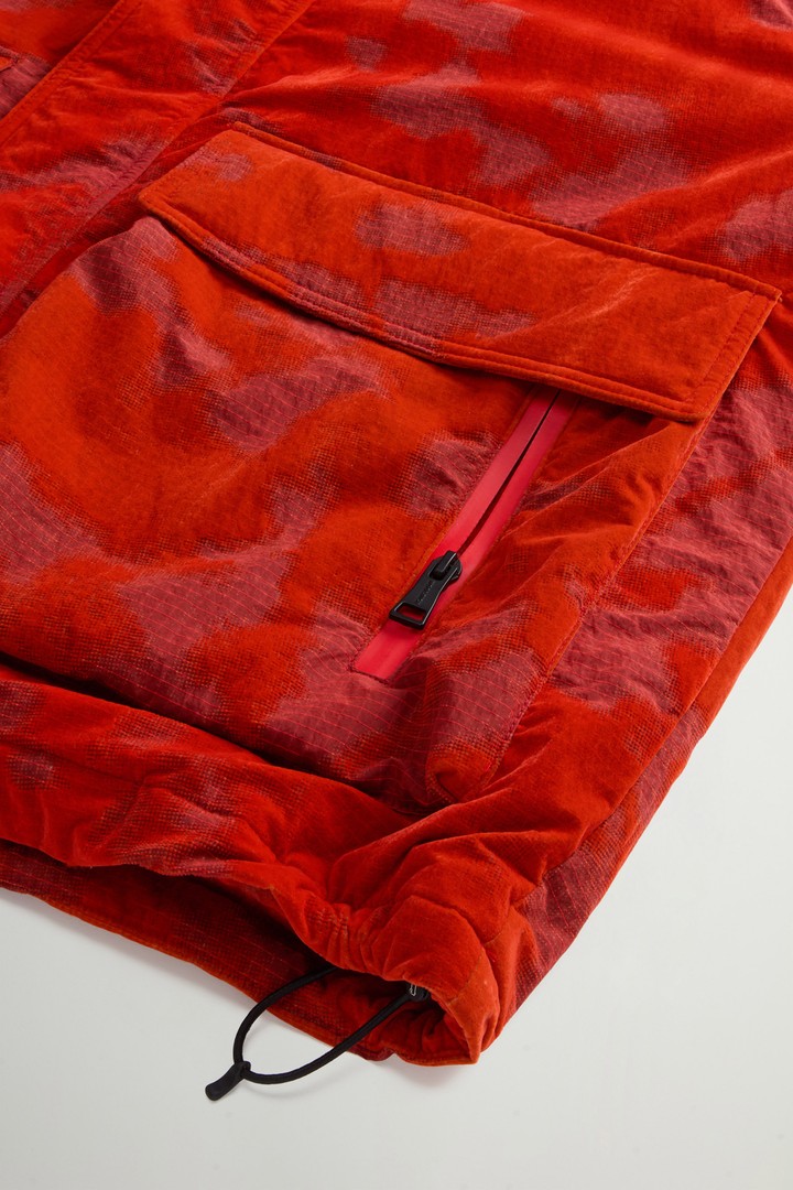 Veste en nylon Ripstop Olmetex à motif camouflage by Todd Snyder Orange photo 12 | Woolrich