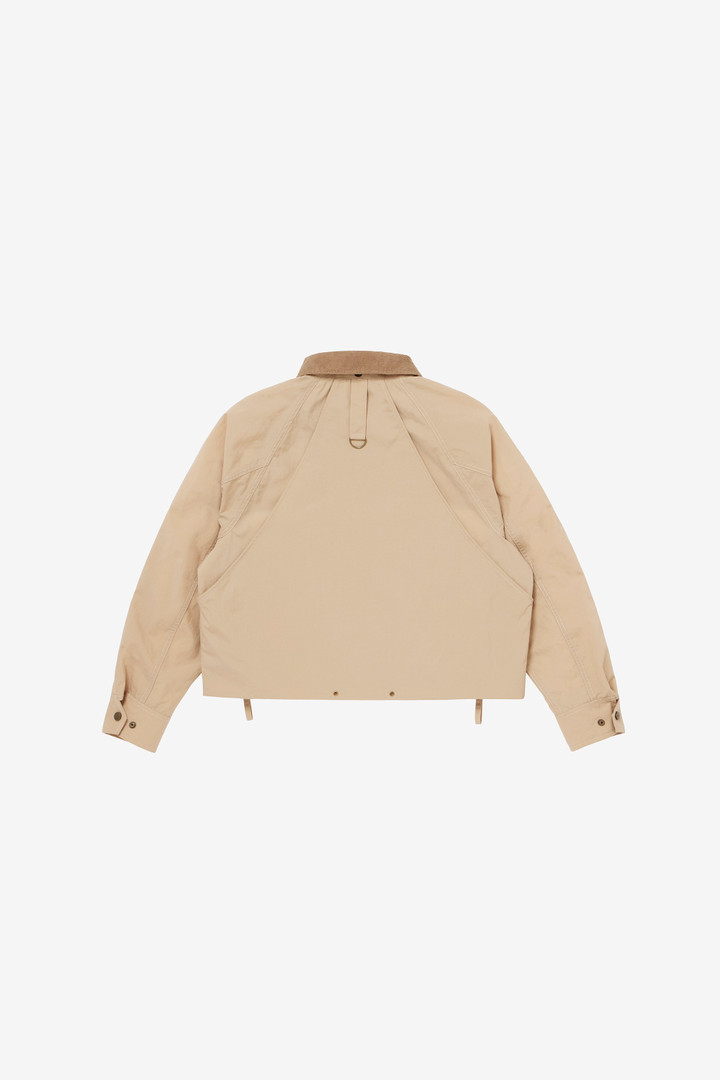 RN OXF JACKET Beige photo 3 | Woolrich