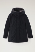 Boulder Parka in Ramar with Hood and Detachable Faux Fur Trim