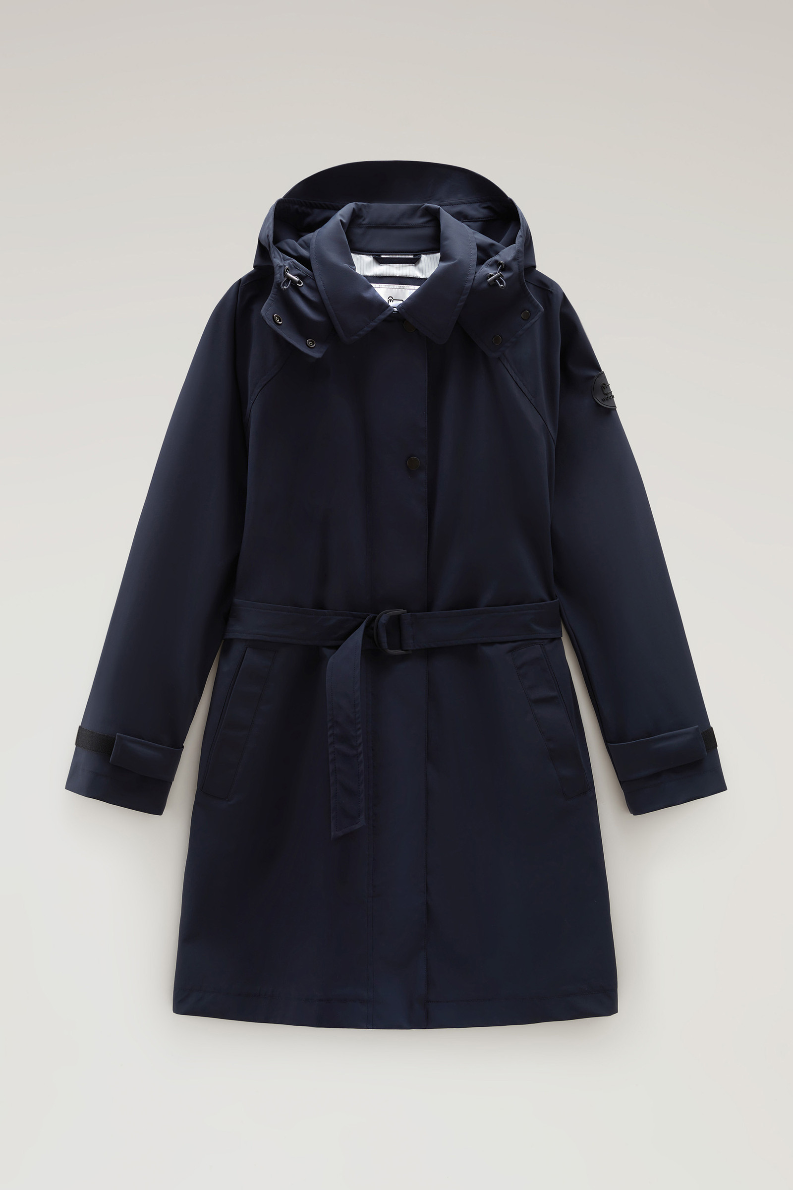 not conventional trench cargo coat - アウター