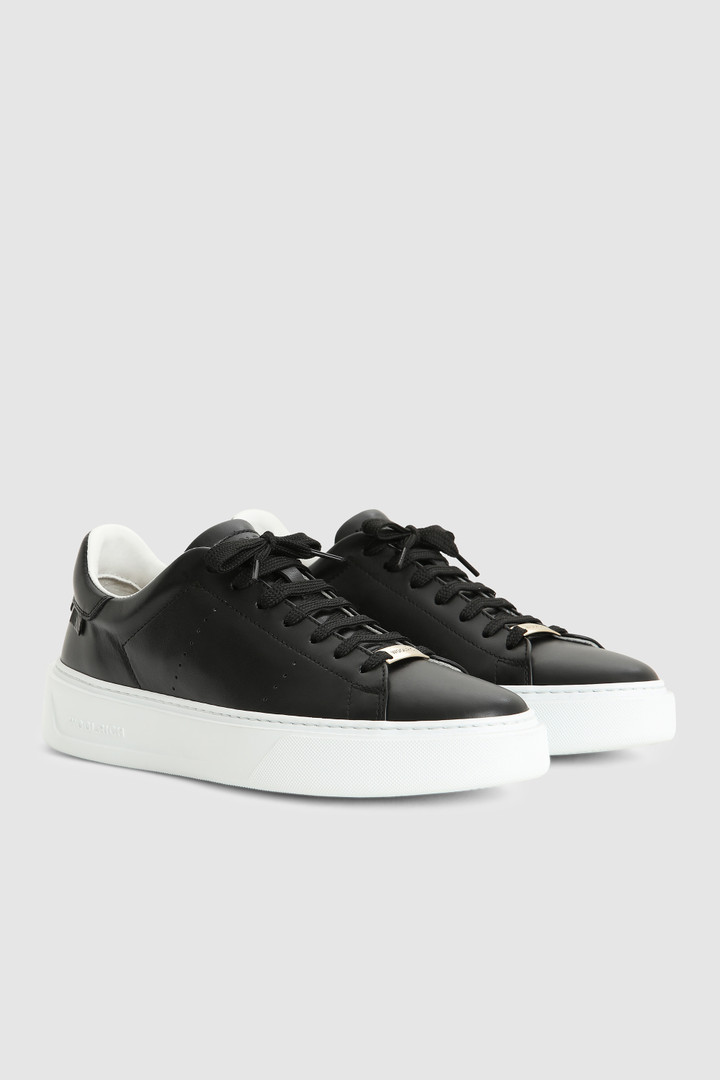 Sneaker Classic Court in pelle