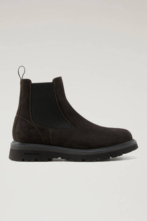 New City Chelsea Boots in Suede Brown | Woolrich