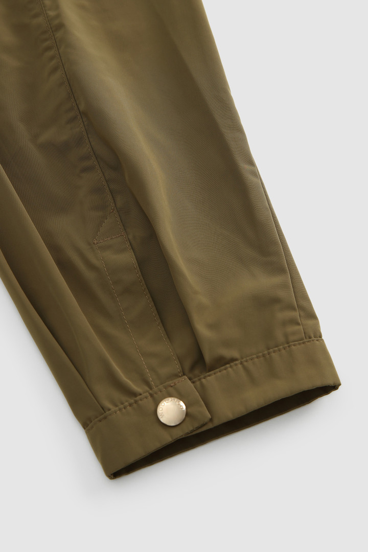 City Light Bomber with Drawstring Green photo 6 | Woolrich