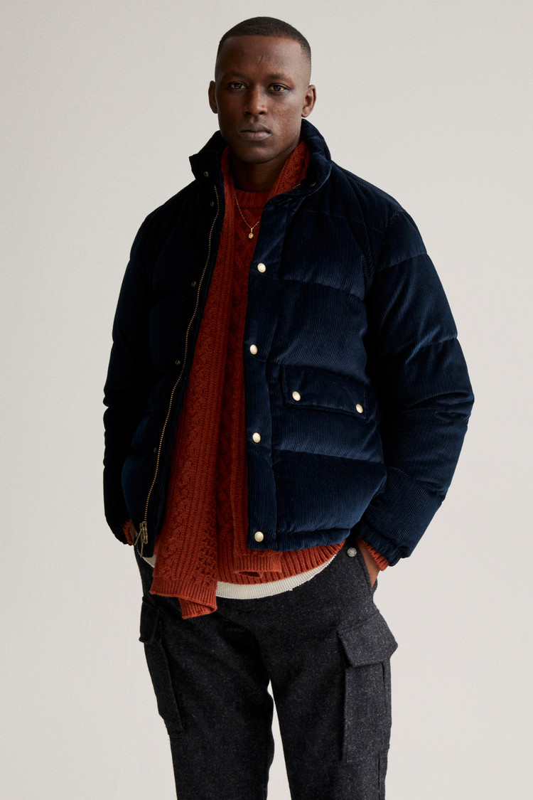 woolrich corduroy vest