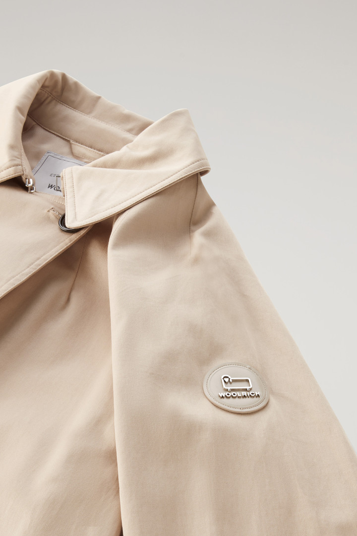 Trench Lakeside in cotone Beige photo 6 | Woolrich
