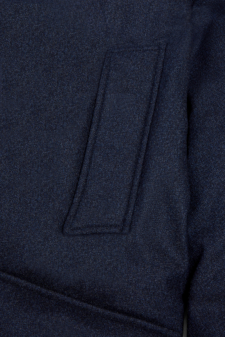 Premium wool luxe Arctic Parka