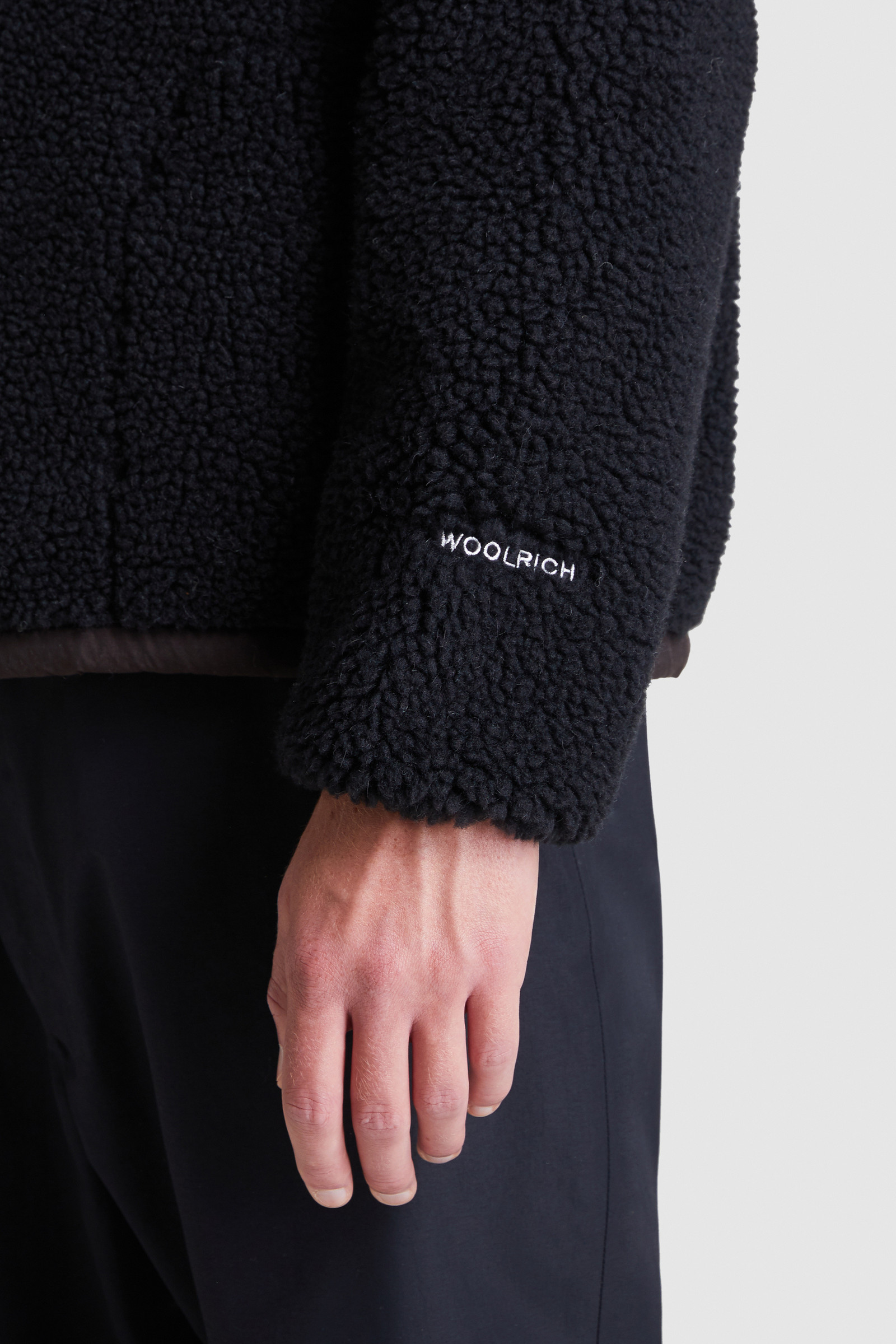 Pullover Terra in pile