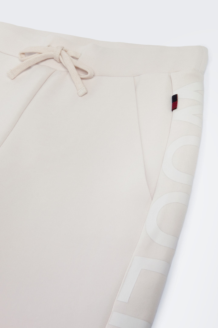 Bonded sweat pants