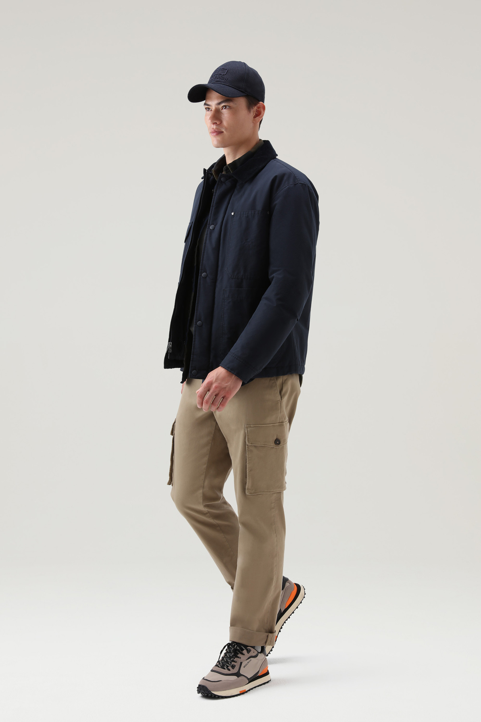 Work Duster Jacket in Eco Ramar Blue photo 2 | Woolrich