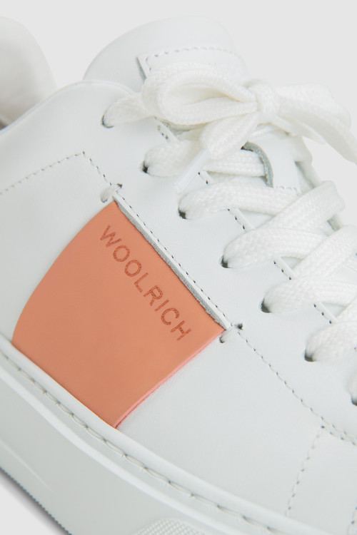 Zapatillas Classic Court blanco photo 2 | Woolrich