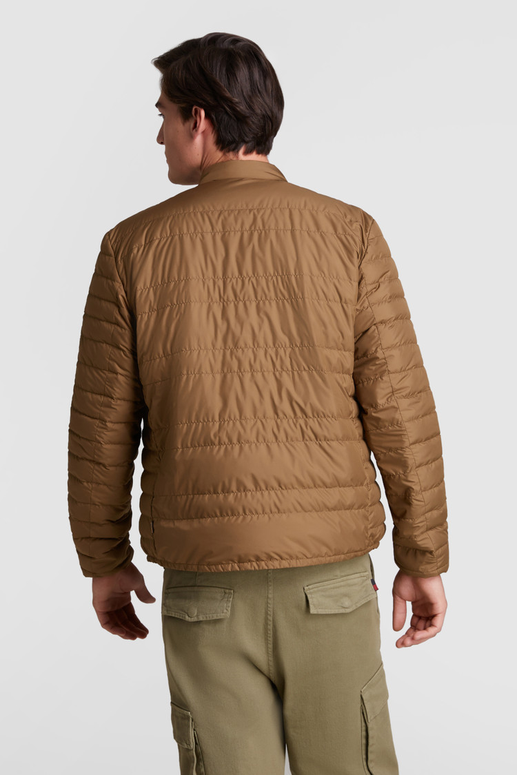 Light quilted jacket