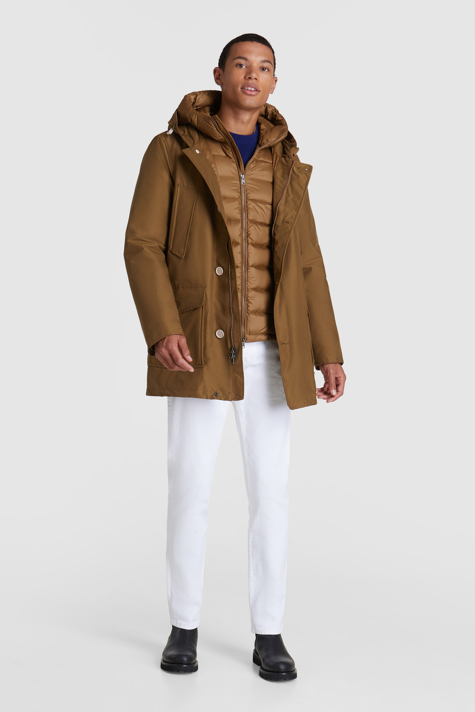Parka ecologico 3 in 1