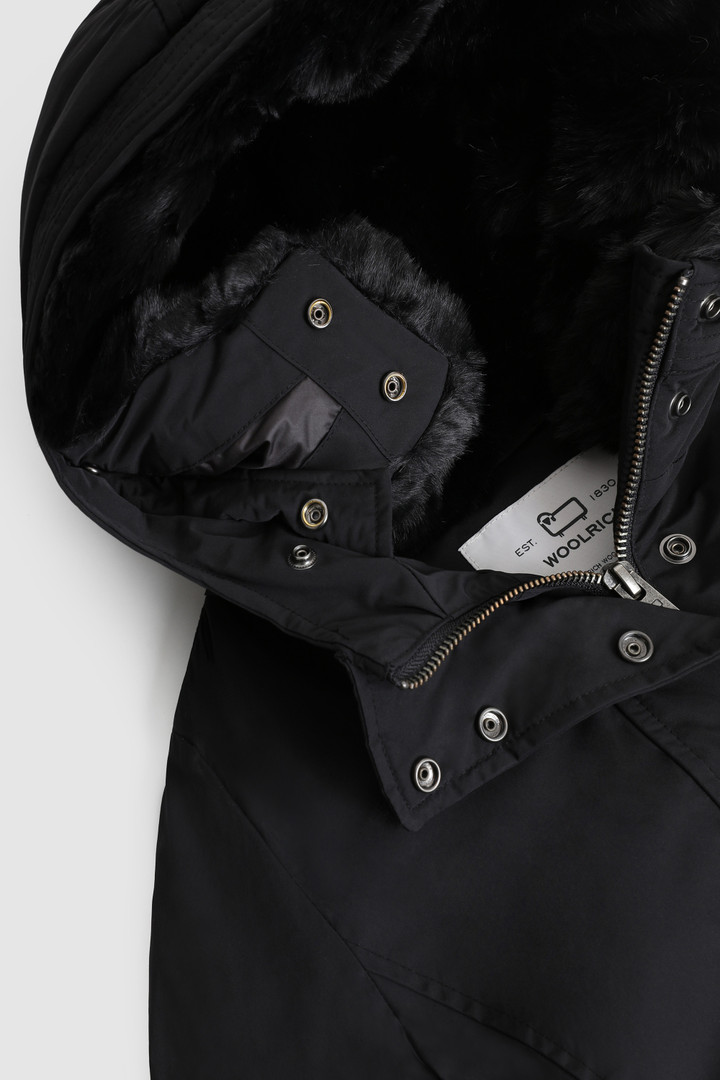 Luxury Boulder Parka da bambina con pelliccia ecologica