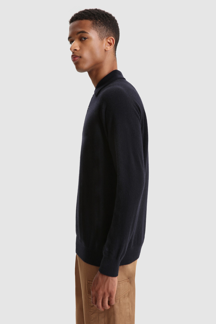 Luxury Polo in cashmere yarn