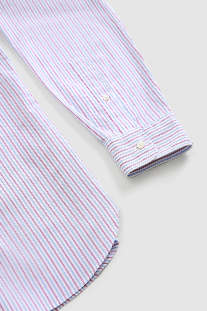 Button-Down Oxford Cotton Shirt Pink photo 8 | Woolrich
