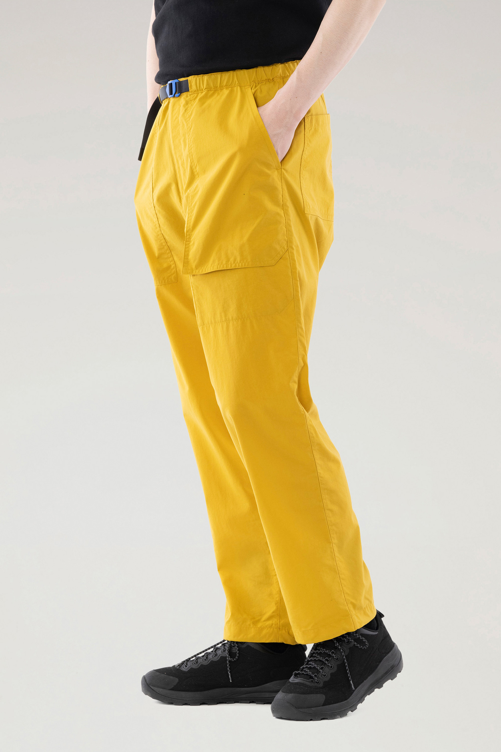 Ranch Pants in Recycled Nylon Yellow photo 3 | Woolrich
