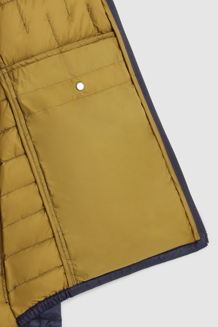 Opvouwbare Deepsix bodywarmer van gerecyclede stof
