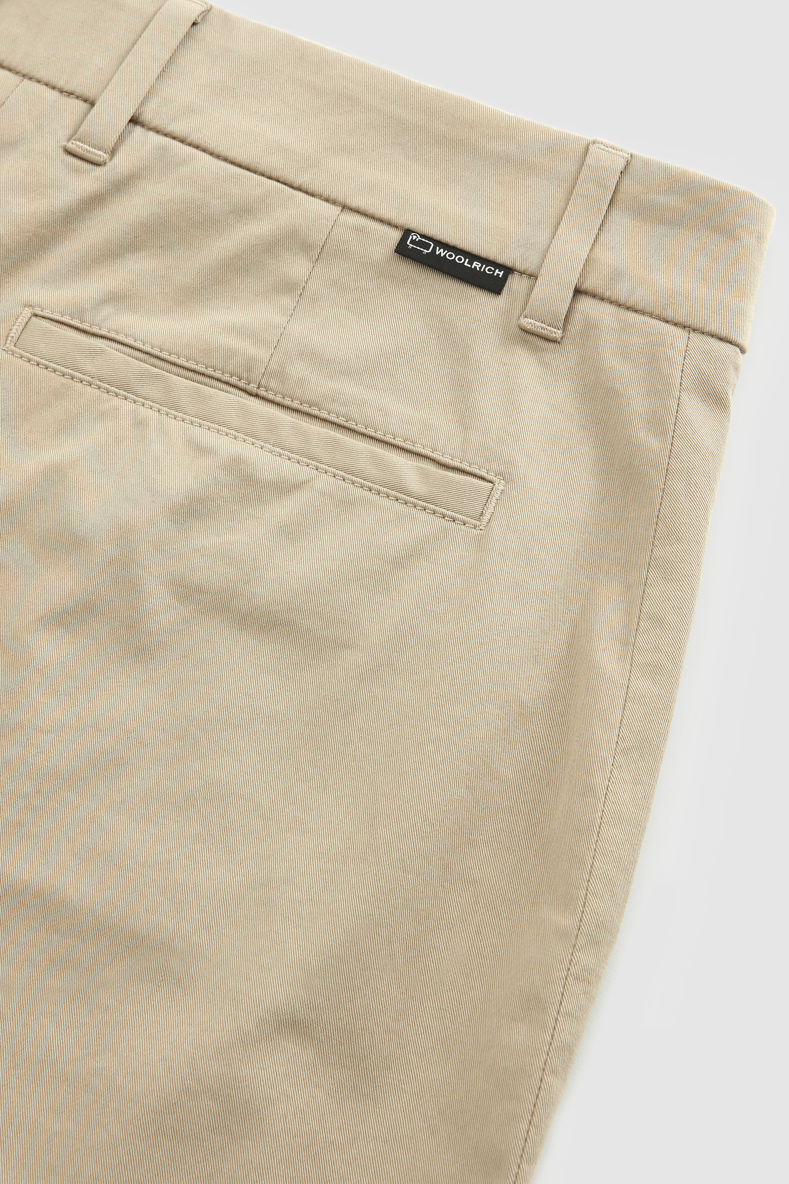 Stretch Twill Pant Beige photo 7 | Woolrich