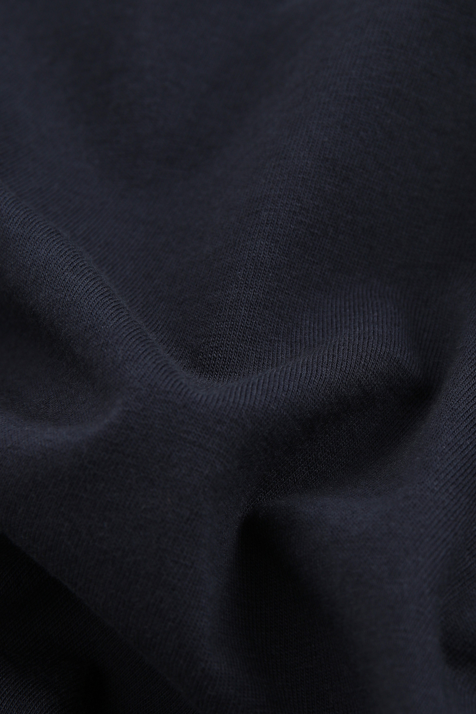 Boy's Organic Cotton Tee with Logo Blue photo 5 | Woolrich