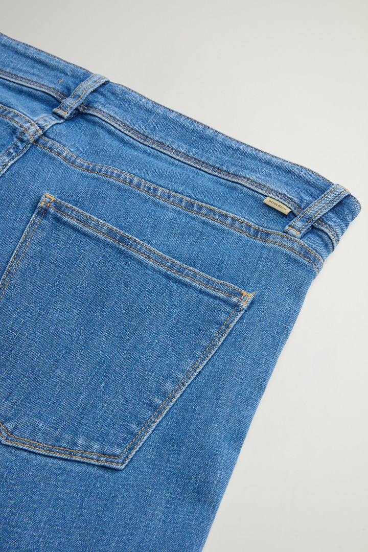 Stretch Denim Jeans Blue photo 7 | Woolrich