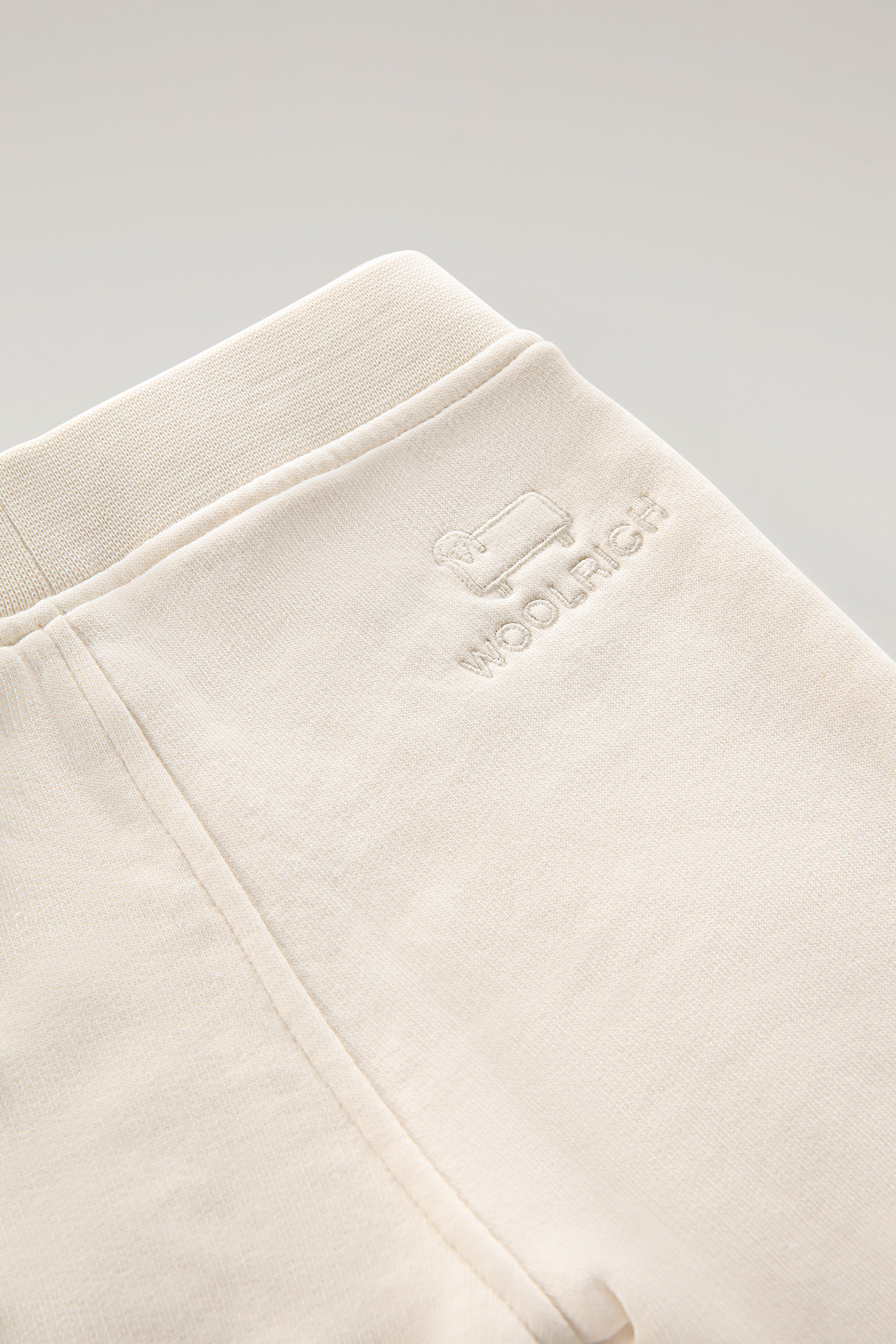 Pantaloni per neonato in cotone bianco photo 4 | Woolrich