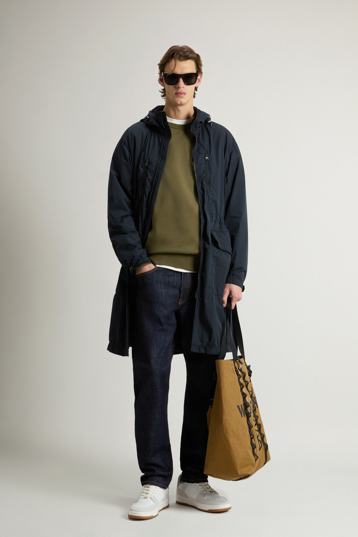 Lang jack van Peached Urban Touch Blauw photo 2 | Woolrich