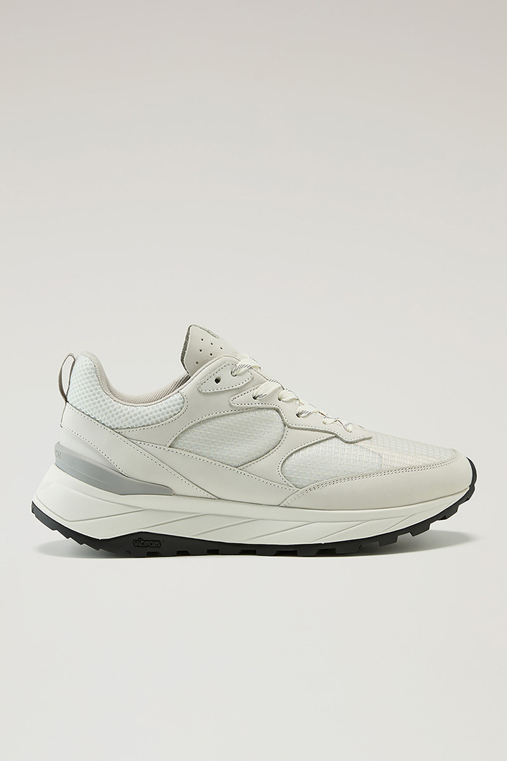 Sneakers Running in tessuto Ripstop Bianco photo 1 | Woolrich