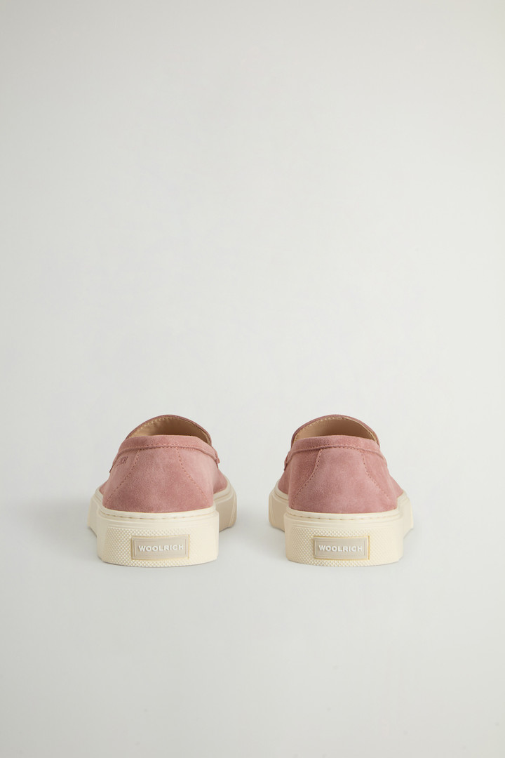 Suede Loafers Pink photo 3 | Woolrich