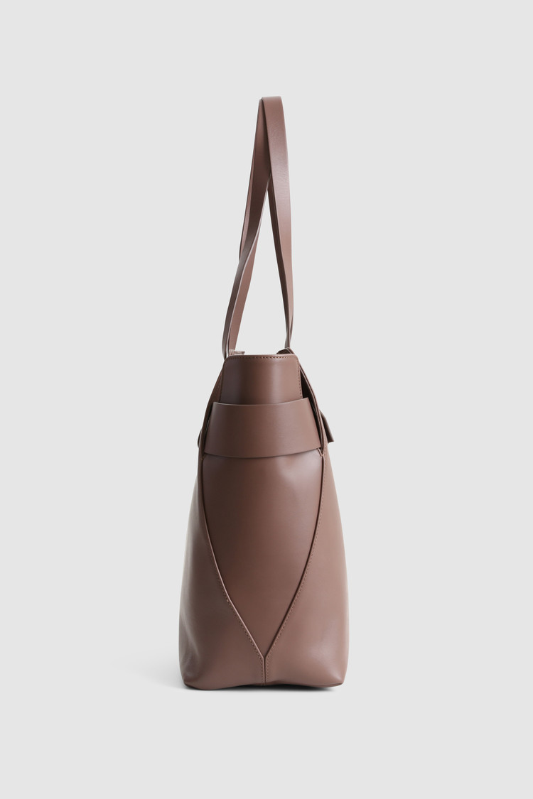 Large leather Tote bag