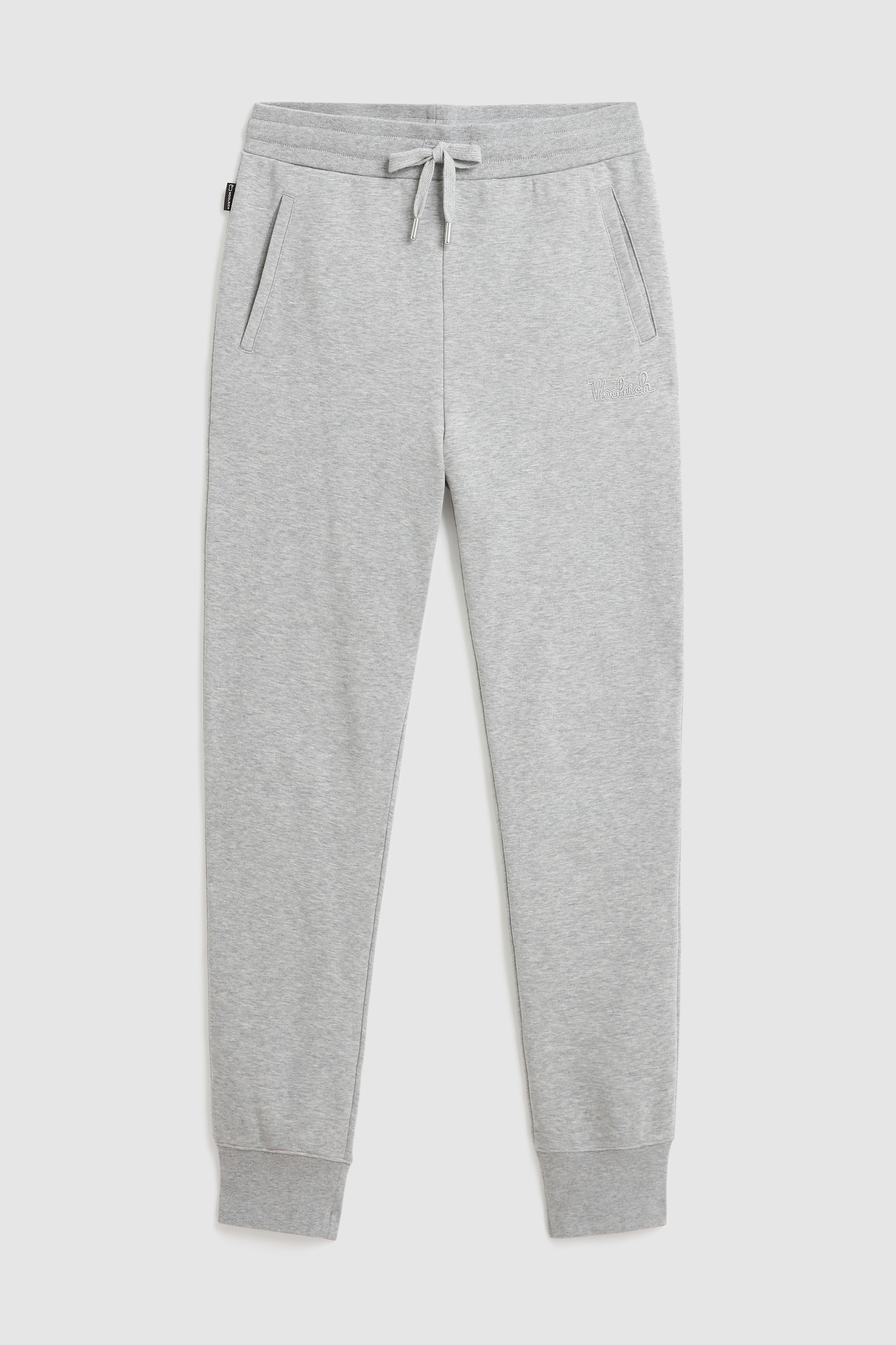 Fleece-Sporthose aus Bio-Baumwolle Grau photo 4 | Woolrich