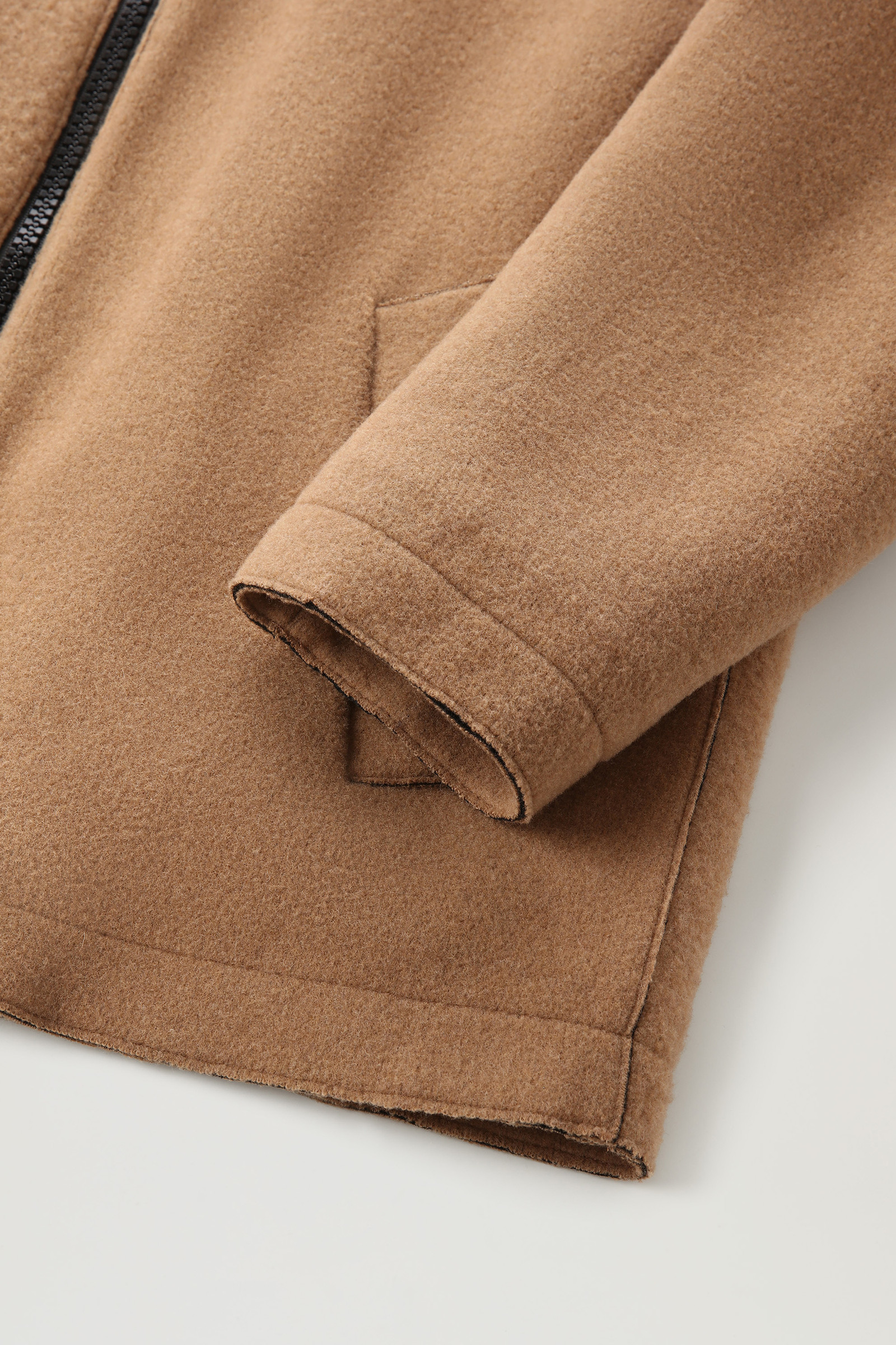 Pazifik-Jacke aus Wollmischung Braun photo 8 | Woolrich
