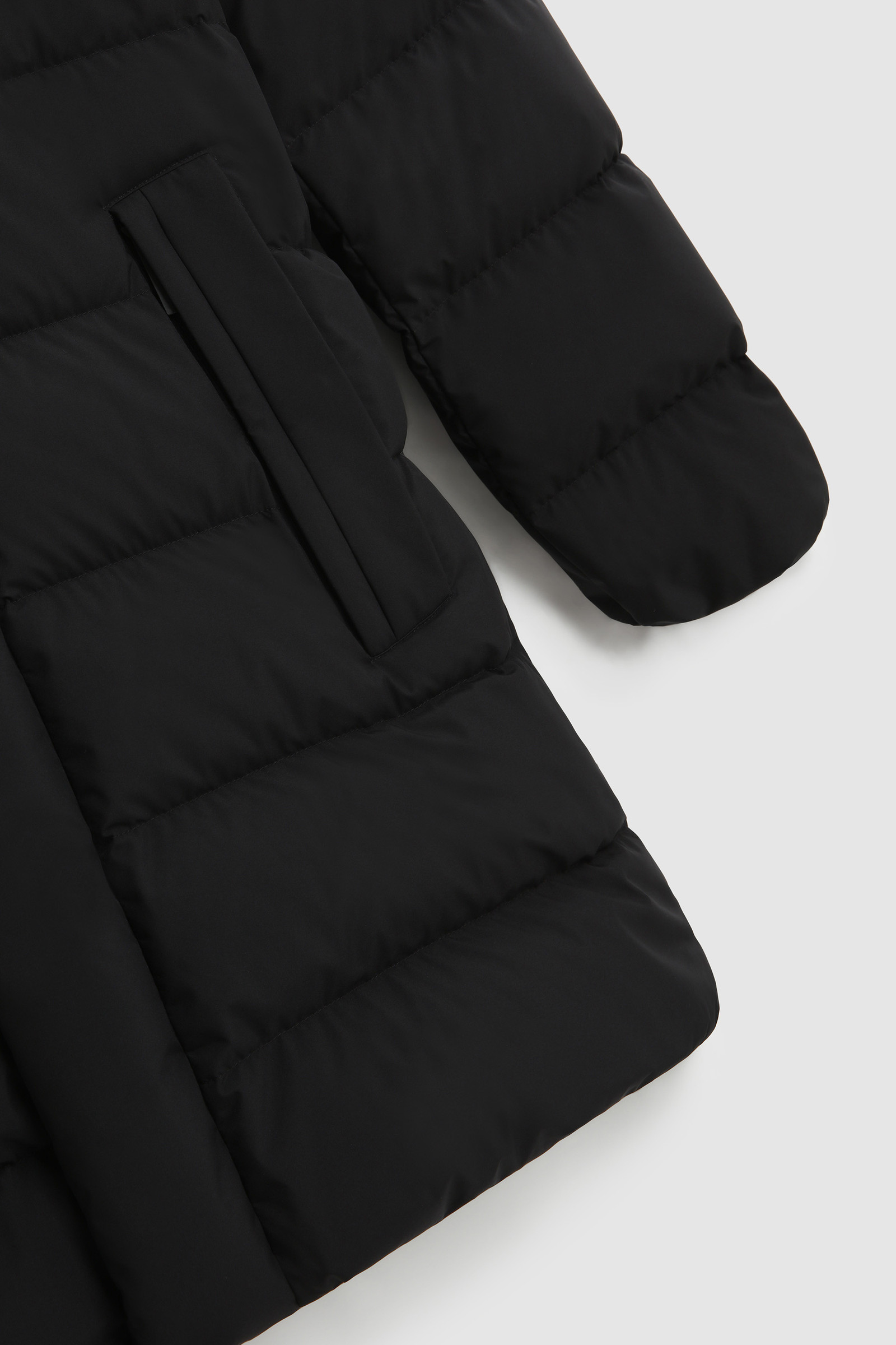 GORE-TEX Infinium High-Tech Quilted Long Jacket - Men - Black