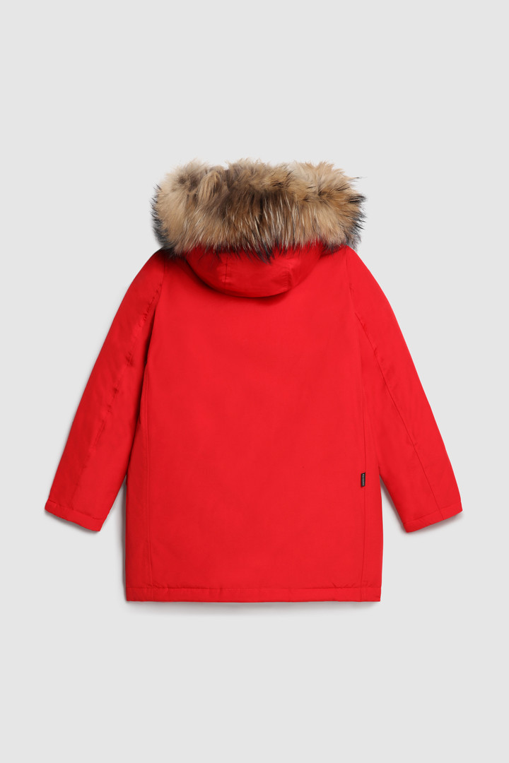 Arctic Parka voor jongens met afneembare bontrand