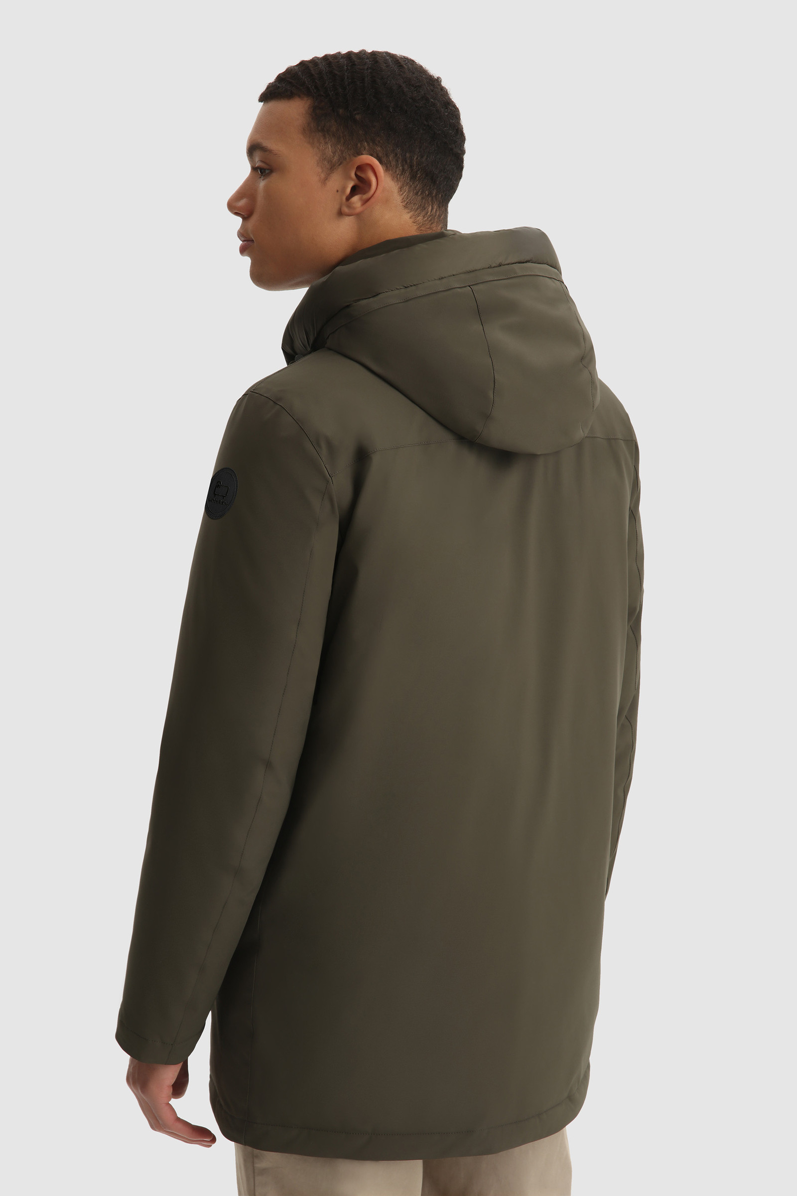 Mountain Stretch Parka with graphene padding