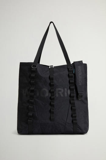Oversize-Tote-Bag aus X-PAC by Todd Snyder Schwarz photo 1 | Woolrich