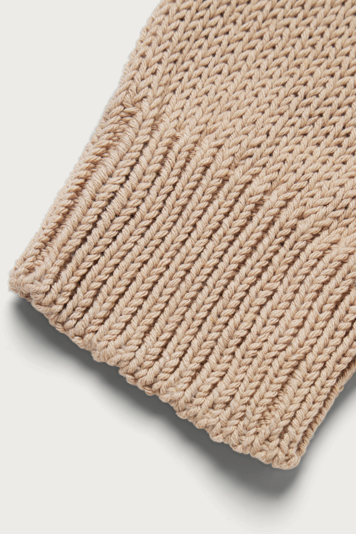 Pullover mit Rundhalsausschnitt aus Baumwollmischgewebe mit Farbverlauf - One Of These Days / Woolrich Weiß photo 7 | Woolrich
